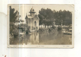 Delcampe - 9. Albacete, Lago Del Parque - Albacete