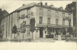 Delcampe - Remouchamps -- L' Hôtel Des Etrangers. ( 2 Scans ) - Aywaille