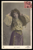 Delcampe - Foto-AK Nadar: De Karsy, Portrait In Kostüm - Autres & Non Classés