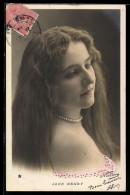 Delcampe - Foto-AK Nadar Nr. 762: Portrait Jane Henry Mit Halskette - Autres & Non Classés