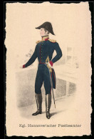 Delcampe - AK Kgl. Hannover'scher Postbeamter In Uniform - Post & Briefboten