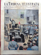 Delcampe - La Tribuna Illustrata 25 Ottobre 1914 WW1 Argentieri Zupelli Re Romania Castello - Otros & Sin Clasificación
