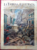Delcampe - La Tribuna Illustrata 8 Novembre 1914 WW1 Emma Calvé Arona Brunacci Danesi Vosgi - Otros & Sin Clasificación