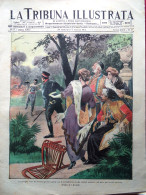 Delcampe - La Tribuna Illustrata 28 Febbraio 1915 WW1 Jarro Piena Tevere Celano Telegrafi - Otros & Sin Clasificación