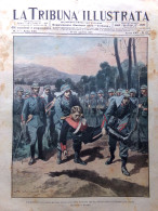 Delcampe - La Tribuna Illustrata 16 Agosto 1914 WW1 Guerra Serbia Svizzera Landini Arezzo - Otros & Sin Clasificación