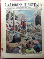 Delcampe - La Tribuna Illustrata 24 Maggio 1914 Terremoto Linera Etna Aminta Pegoud Estero - Otros & Sin Clasificación