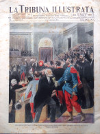 Delcampe - La Tribuna Illustrata 3 Gennaio 1915 WW1 Cartapesta Lecce Natale Francia Croce - Otros & Sin Clasificación