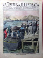 Delcampe - La Tribuna Illustrata 7 Giugno 1914 Albania Concistoro Aminta Festa Grillo Praga - Otros & Sin Clasificación