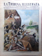 Delcampe - La Tribuna Illustrata 25 Gennaio 1914 Futurismo Giapponesi Ricami Albania Medici - Otros & Sin Clasificación