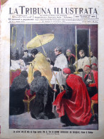 Delcampe - La Tribuna Illustrata 30 Agosto 1914 WW1 Morte Papa Sarto Pio X Oberland Berna - Otros & Sin Clasificación