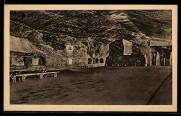Delcampe - AK Wieliczka, Kammer Sienkiewicz - Polen
