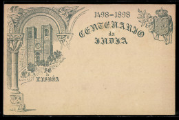Delcampe - AK Lisboa / Lissabon, Sé De Lisbôa, Centenario Da India 1498-1898 - Lisboa