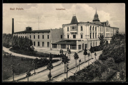 Delcampe - AK Bad Polzin, Partie Am Kaiserbad - Pommern
