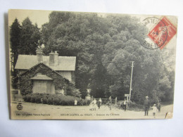 Delcampe - NEUFHATEL EN BRAY AVENUE DU CHATEAU - Neufchâtel En Bray