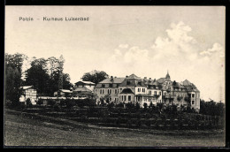 Delcampe - AK Polzin, Kurhaus Luisenbad - Pommern
