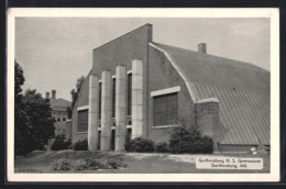 Delcampe - AK Gaithersburg, MD, Gaithersburg H. S. Gymnasium - Other & Unclassified