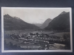 Delcampe - Ziegelbrücke – Blick Ins Glarnerland, Kanton Glarus / Ziegelbrücke – View Into The Glarus Valley, Canton Of Glarus, Swit - Sonstige & Ohne Zuordnung