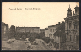 Delcampe - AK Przemysl, Rynek - Polen