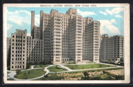 Delcampe - AK New York City, NY, Medical Center Group - Otros & Sin Clasificación