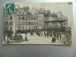 Delcampe - CHERBOURG                           LA PLACE D'ARMES - Cherbourg