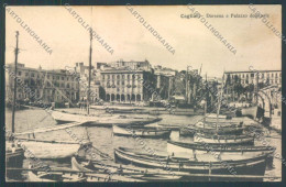 Delcampe - Cagliari Città Darsena Cartolina ZG0155 - Cagliari