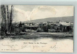 Delcampe - 2072 St-Blaise 1903 - Vu Des Plantages - 11089426 - Saint-Blaise
