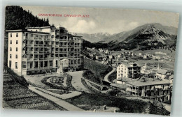 Delcampe - 7270 Davos Platz Foto AK Sanatorium - 38253870 - Davos