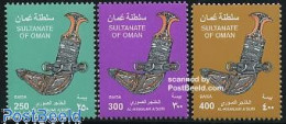 Delcampe - Oman 2006 Definitives 3v, Mint NH - Oman