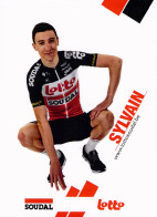 Delcampe - Cyclisme, Sylvain Moniquet - Radsport