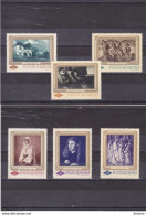 Delcampe - ROUMANIE 1966 PEINTURES Yvert 2248-2253, Michel 2519-2524 NEUF** MNH Cote 15 Euros - Ungebraucht