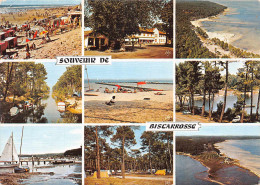 Delcampe - 40 Biscarrosse Plage Souvenir 66 / MP7119 - Biscarrosse