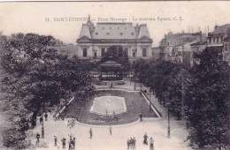 Delcampe - 42 - Loire -  SAINT ETIENNE - Place Marengo - Le Nouveau Square - Saint Etienne