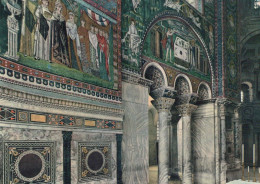 Delcampe - Italia Ravenna Basilica San Vitale Mosaici Interno Unposted #SAD370.A - Ravenna