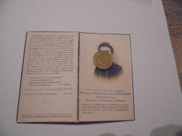 Delcampe - Doodsprentje Godvruchtig Aandenken Mevrouw Maria Léonia WELLENS Wolfsdonk 1869 Echtgenoote Jan Baptist Heylen - Obituary Notices