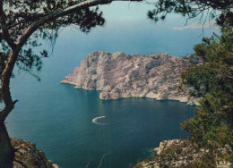 Delcampe - France Marseille Calanques Provençales Le Rocher De Sormiou Paysage #PBX691.A - Marseille-en-Beauvaisis