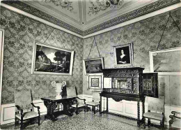 Delcampe - Carte Postale - Monaco - Le Palais Princier - Le Salon Des Officiers - Meuble Renaissance En ébène - Tableau Les Vendang - Palais Princier