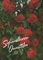 Delcampe - FLEURS Vintage Carte Postale CPSM #PAS687.A - Blumen