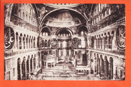Delcampe - 27994 ◉ CONSTANTINOPLE Turquie ◉ Intérieur De La Mosquée SAINTE-SOPHIE Ste 1910s ◉ Editeur M.J.C 4 - Türkei