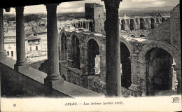 Delcampe - CPA ARLES Les Arenes Partie Nord - Arles