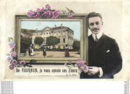 Delcampe - De Tournon, Je Vous Envoie Ces Fleurs - Tournon