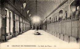 Delcampe - CPA Chateau De Pierrefonds Le Salle Des Preux - Pierrefonds