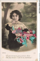 Delcampe - ANBP1-0037-ENFANT - Poissons - Panier - Bouquet De Fleur - Garçon - Paysage - Abbildungen