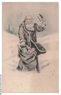Delcampe - CAR-ADXP8-0426-FETE - JOYEUX NOEL - PERE NOEL - Santa Claus
