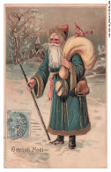 Delcampe - CAR-ADXP8-0425-FETE - JOYEUX NOEL - PERE NOEL - Santa Claus