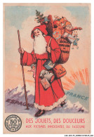 Delcampe - CAR-AEHP3-0171-NOEL - Des Jouets - Des Douceurs - Santa Claus