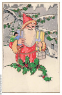 Delcampe - CAR-ADXP8-0428-FETE - JOYEUX NOEL - PERE NOEL - A SYSTEME - Santa Claus