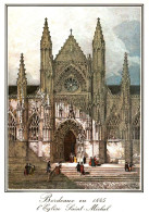 Delcampe - 33, Bordeaux En 1845, L’Église Saint Michel - Bordeaux