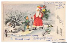 Delcampe - CAR-AEEP17-0941-FETE - JOYEUX NOEL - Santa Claus