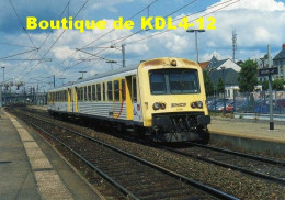 Delcampe - RU 1639 - Autorail Caravelle X 4786 En Gare De NEVERS - Nièvre - SNCF - Nevers