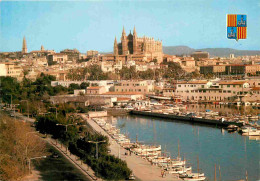 Delcampe - Carte Postale - Espagne - Espana - Islas Baleares - Palma De Mallorca - Vista General - Vue Générale - CPM - Voir Scans - Palma De Mallorca